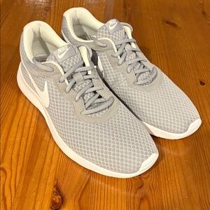Nike Light Gray Athletic Shoes